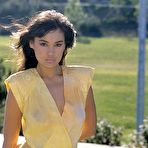 Pic of Tia Carrere early sexy posing photoshoot