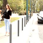 Pic of EuroSexParties &trade; - Amirah Adara High heels tight ass European petite babes juicy asses go anal