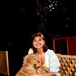 Pic of Tiffani Amber Thiessen early non nude photosets