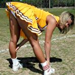Pic of Cheerleader GF