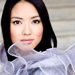 Pic of Zhang Ziyi non nude posing scans from mags