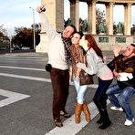 Pic of EuroSexParties &trade; - Timea Bela Out and about European petite babes juicy asses go anal