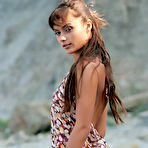 Pic of Atena A - Atena A takes her sexy dress off in front of the camera and shows her amazing ass.