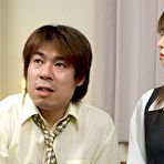 Pic of Teens from Tokyo Japanese teenie pleasing three cocks!