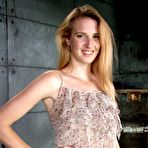 Pic of SexPreviews - Ashley Lane blonde is rope bound with ballgag her ass spanked red