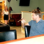 Pic of Shawnie Slammin shawnie Hot Thick Blonde MILF get banged at the Cigar Shop MILFHunter&trade;