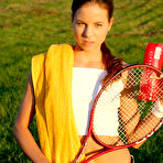 Pic of Belinda Nubiles - Belinda Nubiles takes her clothes off outdoors and shows us her fantastic ass.