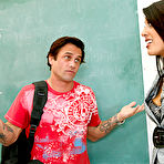 Pic of Alan Stafford & Lyla Storm in My First Sex Teacher - Naughty America