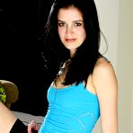 Pic of ATK galleria presents: Ricky, skinny brunette teen in panties...