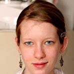 Pic of ATK galleria presents: Elise, skinny redhead with big natural tits.