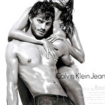 Pic of Eva Mendes sexy and naked but covered scans from mags