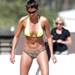 Pic of Leryn Franco caught in bikini on the beach
