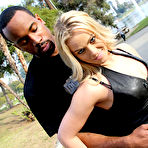 Pic of A big cocked black man fucks Krystal Carrington's sweet pussy