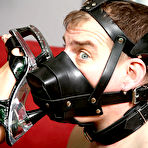 Pic of Inked blonde Leya Falcon assfucked in front of her cuckboy