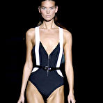 Pic of Alexandra Tomlinson sexy & hard nipples runway shots