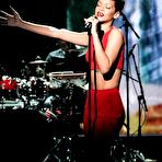 Pic of Rihanna hard nipples under red dress