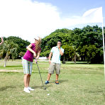 Pic of Cindy Hope - Cindy Hope takes her tight pants off and teases us with her fantastic tight ass.