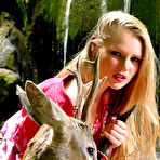 Pic of Danielle C - Danielle C takes her pink kiimono off outdoors and teases us with her amazing ass.