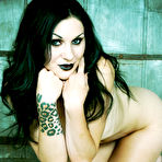 Pic of PinkFineArt | Gothic Halloween Pinup from Gothic Babes