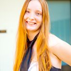 Pic of Busty Redhead Julia Fleming