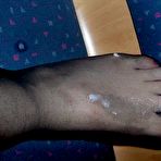 Pic of Cum On Nylon
