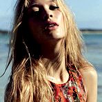 Pic of Rianne Haspels sexy and topless mag scans