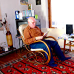 Pic of OFYT Grandpa giving a puppet show