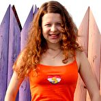 Pic of Clubseventeen Redhead teen showing her body