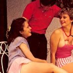 Pic of Rodox two seventies ladies pleasing one stiffy cock