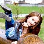 Pic of Ilze A - Ilze A takes all of her lingerie in front of the camera and shows her foxy ass.