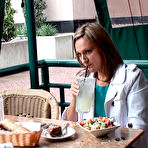 Pic of Hollie Monroe In Mouth Massage, Streetblowjobs.com
