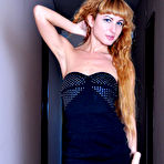 Pic of PinkFineArt | Esther Redhead Strips IBD from Lacy Nylons