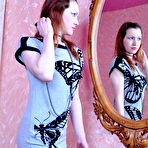 Pic of PinkFineArt | Ambrose Redhead FF Nylons from Lacy Nylons