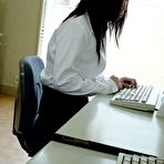 Pic of Teens from Japanese teen sucking the boss his cock!