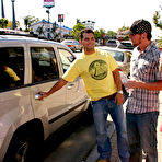 Pic of Bailey Brooks - Redhead mom drilled by two cocks