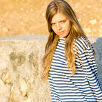 Pic of Iveta C - Iveta C takes all of her clothes outdoors and teases us with her amazing tight ass.