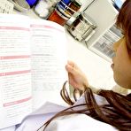 Pic of Teens from Tokyo Japanese teen nurse gets nasty with his cock!