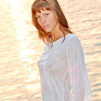 Pic of Clubseventeen.com - Teenager showing her wet body on a boat