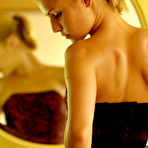 Pic of Iveta Vale - Iveta Vale strips her little black thongs and shows us her fantastic tight ass.