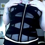 Pic of Lucy OHara - Busty Glass Dildo at AmateurIndex.com