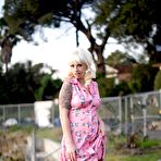 Pic of PinkFineArt | Day in the Pink Dress from Lynn Pops