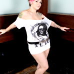 Pic of Dors Feline - Alternative Big Boobed Babe!