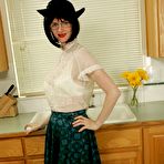 Pic of Naughty Teacher Julia from World of Clothing Fetish!