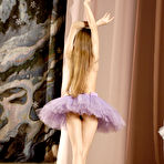 Pic of Jasmine A - Jasmine A takes her sexy erotic ballet dress off and shows us her hot piece of ass.