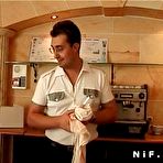 Pic of French brunette gets her ass hammered and facialized in 3way - xHamster.com