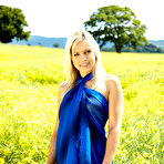 Pic of Jenni Gregg - Jenni Gregg takes her sexy blue dress off outdoors and shows us her tight ass.