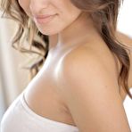 Pic of Hottie In A White Dress