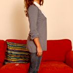 Pic of Johane Johansson - Amateur looking Johane Johansson with sweet booty and handsome body showing her cunt