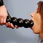 Pic of Lesbians Using Big Strapon Dildo