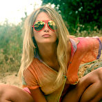 Pic of Katya D - Katya D strips her bikini outdoors and shows us her amazing hot piece of ass.